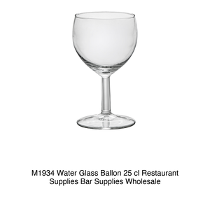<b>Balloon</b> Water Glass 25 cl H 13.8 cm Ø 8.2 cm M1934 - Product Image 2