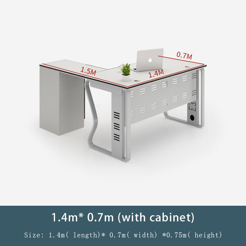 โต๊ะทำงาน (พร้อมตู้)