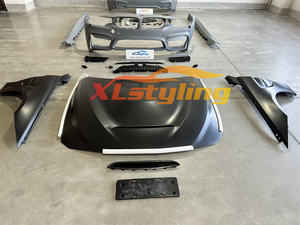 Kit de carrosserie de conversion de lifting de voiture F82 <span class=keywords><strong>M4</strong></span> Pare-chocs avant arrière Panneau latéral Jupe Garde-boue Capot pour <span class=keywords><strong>BMW</strong></span> F32 Bodykit - Product Image 3