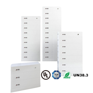 Batería de Litio de Ciclo Profundo de Alto Voltaje, 120v a 560V, 100AH 200AH, Batería Solar de 10kwh para Sistema de Energía Solar Doméstica - Product Image 2