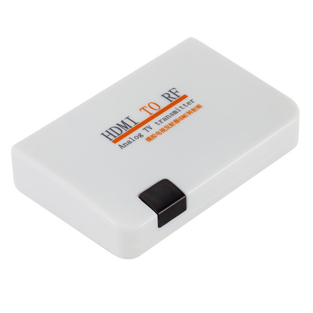 Newest HD to RF Modulator Analog Tv Transmitter