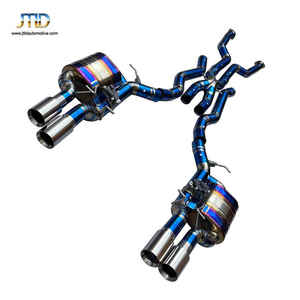 Sistema de escape Valvetronic de titanio de alto rendimiento con sistema de escape de control de válvula para <span class=keywords><strong>BMW</strong></span> E63 <span class=keywords><strong>M6</strong></span> S58 <span class=keywords><strong>V10</strong></span> 5,0 - Product Image 5