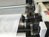 Machine de laminage automatique industrielle JLM120-3200 avec moteur pour papier, feuille d'aluminium, film non tissé PE/PP, industrie alimentaire