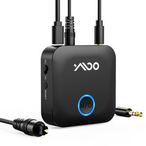 1mii nhà âm thanh thu phát sạc <span class=keywords><strong>Bluetooth</strong></span> 5.2 máy phát và máy thu 3.5mm Aux & Cổng quang <span class=keywords><strong>bluetooth</strong></span> adapter - Product Image 2