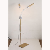 Lampe à cils à led Lumière de lune Lampe de remplissage d'intérieur pour cils Beauté Tattoo Artists Maquillage arc beauté lumière