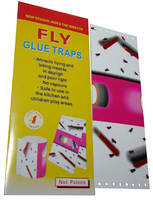 Piège à mouches en papier collant BSTW, contrôle des insectes solides, écologique, imperméable, non toxique, facile à utiliser