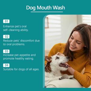 Aditivo Bucal para Perros, Cuidado Dental para un Aliento Fresco, Limpieza de Dientes, Higiene Oral - Product Image 4