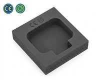 Insert en mousse EVA découpé sur mesure par CNC, protecteur et amortissant, insert en éponge de polyuréthane souple pour emballage de protection