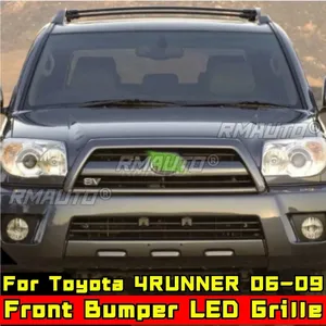 Rejilla de Parachoques Delantera para Toyota 4Runner 2006-2009, Rejilla de Carreras de Plástico ABS, Accesorios para Automóviles - Product Image 4