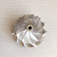 GTX3071 XX8849-2 54.06/71.40 مللي متر 11 + 0 شفرات عالية الأداء نقطة طحن الألومنيوم 2618/إطار ضاغط البليت ل 803712-0001