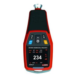 เครื่องวัดความหนาเคลือบดิจิตอล UNI-T UT343D ใหม่ 100% ช่วงการวัด 0-1250um (3%H+1) ความแม่นยำระดับไมครอน วัสดุพลาสติกแข็งแรงสูง รองรับการเชื่อมต่อ USB - Product Image 2