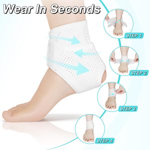 Soporte de Tobillo Transpirable con Logotipo Personalizado, el Mejor Soporte de Tobillo <span class=keywords><strong>para</strong></span> Voleibol, Baloncesto y Running - Product Image 3