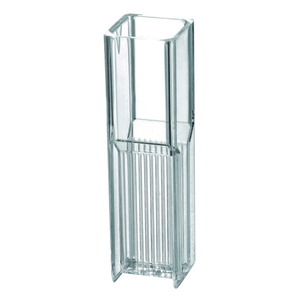 일회용 실험실 사용 PS 재료 4.5ml 1.5ml 2.5ml 분광 광도계 용 플라스틱 큐벳 - Product Image 3