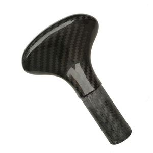 Cabeza de remo de fibra de carbono 3K con mango ligero para deportes acuáticos y paddleboard. - Product Image 3