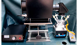 Hervidor de reacción fotoquímica con motor automático y fuente de luz personalizada - Product Image 4