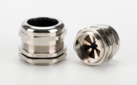 Presse-étoupe blindé EMC en laiton nickelé IP68 M20