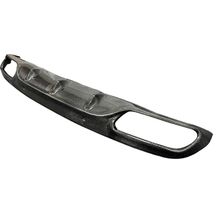 Diffuseur arrière en fibre de carbone véritable style <span class=keywords><strong>AMG</strong></span> pour Mercedes Benz Classe C W205 C43 <span class=keywords><strong>C63</strong></span> <span class=keywords><strong>Coupé</strong></span> 2014-2021 - Product Image 4