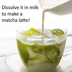 Poudre de Matcha UJI MATCHA pour Latte, 100g, Thé Vert Instantané Japonais - Product Image 5