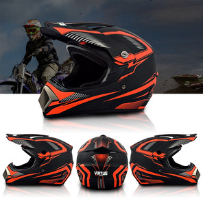 Casque de moto tout-terrain ABS durable et polyvalent pour diverses conditions de conduite - Product Image 5