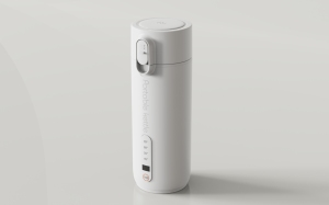 Mới nhất du lịch ấm đun nước điện nhỏ bằng thép không gỉ bên trong nồi cốc điện cầm tay Ấm đun nước điện - Product Image 2