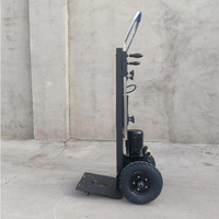 Chariot pliable pour monter les escaliers, transport de marchandises, chariot électrique à batterie pour escaliers, chariot robuste