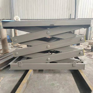 Özelleştirilmiş 1000kg 2000kg yeni sabit elektrikli makaslı asansörler masa palet restoran ve perakende kullanım için kaldırma platformu - Product Image 3