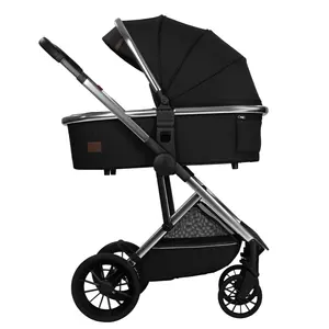 76 טייגר הדפסת pushchair carrinho דה סאלו דה beleza coche paseador plegable bebe תינוק passeggino 3 ruote ocarro pushchair