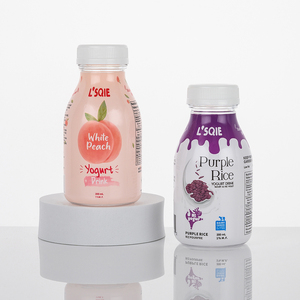 BPA Free 200ml <strong>PET</strong> Coffee Milk Tea Mineral Water Beverage Yogurt Plastic <strong>Bottle</strong> - Product Image 3