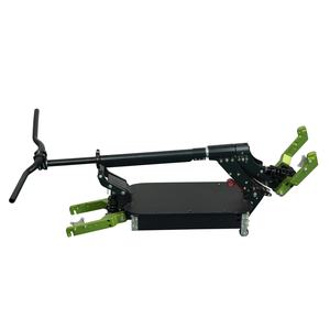 Chasis de Scooter Eléctrico Plegable para Adultos de 11 Pulgadas, Piezas de Repuesto, Tamaño Abierto de 150 mm, Marco de Scooter Eléctrico con Amortiguador de Resorte y Guardabarros - Product Image 6
