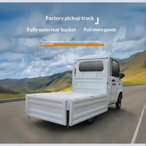 Véhicule utilitaire à quatre roues 2026 sans permis requis pour livraison domestique et camion de restauration urbaine - Product Image 5