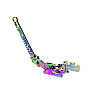 คันเบรกมือไฮดรอลิกสำหรับรถดริฟท์ รุ่น Universal Racing สไตล์ JDM สีเงิน รหัส YC100854 - Product Image 3