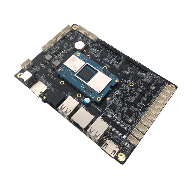 Qualcomm Snapdragon 845/865 CPU Android 9.0 industrial motherboard PCBA EDP LVDS development mainboard