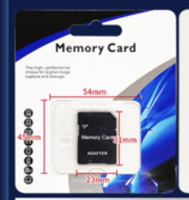 Kartu TF Grosir 2GB 4GB 16GB 32GB 512GB Flash Disk Kotak Transparan untuk Smartphone & Kamera