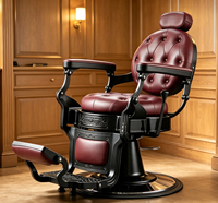 Système hydraulique d'inclinaison réglable, chaise de salon de coiffure