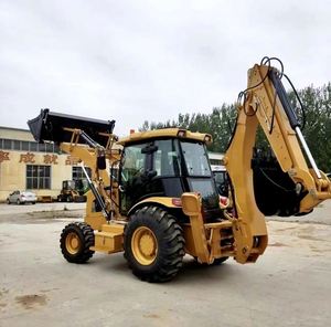 Bulldozer Caterpillar 430F d'occasion de haute qualité, moteur Cummins, capacité de bulldozing de 4 m, hydraulique, prix compétitifs - Product Image 2