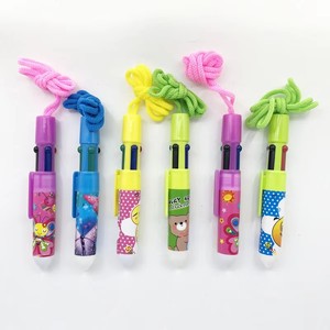 Bolígrafos Multicolor 4 en 1, Novedosos, Lindos y Kawaii, con Ancho de Escritura de 0.7mm, Cuerda Portátil para Uso en Oficina y Escuela - Product Image 6