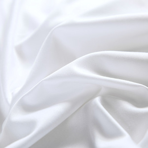 Prix d'usine, literie d'hôtel de qualité 5 étoiles Hilton, luxe, blanc uni, 100% coton, pour hôtel - Product Image 3
