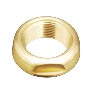 Professional <strong>Custom</strong> Stainless Steel Brass <strong>CNC</strong> <strong>Machining</strong> Turning M6 M8 M10 M12 M16 M18 <strong>Nut</strong> Part Service - Product Image 2