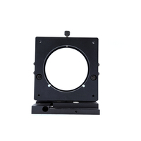 Support de miroir optique de précision en alliage d'aluminium avec 4 réglages d'inclinaison, support de miroir cinématique pour système laser