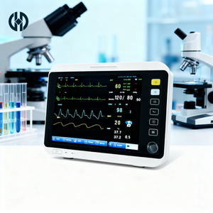 Moniteur patient vétérinaire haute précision avec analyse du segment ST et détection du pacemaker pour la surveillance des opérations chirurgicales animales - Product Image 5