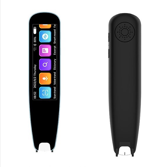 2025 NEW AI Smart Pen With ChatGPT Integration 142 Languages OCR Scanner Touch Screen Offline Online Translation for StudyTravel