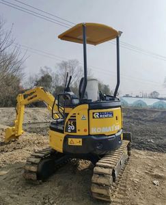 Excavadora Usada Industrial de 2 Toneladas, Mini Excavadora Komatsu PC 20 de Segunda Mano en Venta, Maquinaria de China - Product Image 1