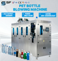 Máquina de Moldeo por Soplado de Alta Velocidad Totalmente Automática de Nuevo Diseño de Fábrica, Producción de Botellas de PET, Completamente en SUS304 con Buen Precio