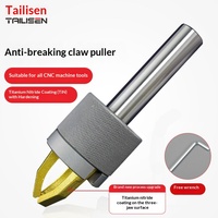 Pince de préhension automatique à trois griffes Tailisen pour alimentation de matériaux sur tour CNC
