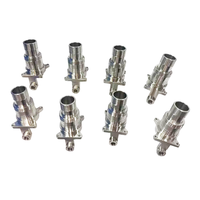 Service de fraisage CNC personnalisé, pièces en acier inoxydable et en aluminium de haute précision usinées par CNC