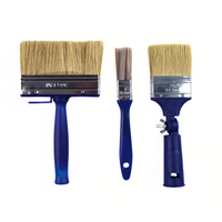 Ensemble d'outils de peinture de 9 pouces, 6 pièces, rouleau avec housse de remplacement, brosse pour plafond et brosse à angle réglable