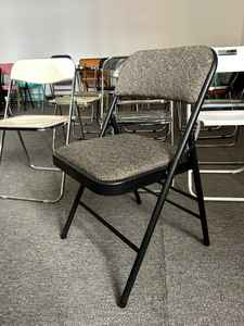 Best-seller Meilleur prix Chaise pliante en plastique noir métal cuir métal pour <span class=keywords><strong>restaurant</strong></span> et désherbage - Product Image 6