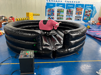 JIALE Bateau pneumatique en PVC pour usage commercial extérieur, 1 passager, taille 5x5, modèle JL-4041, Guangzhou Chine