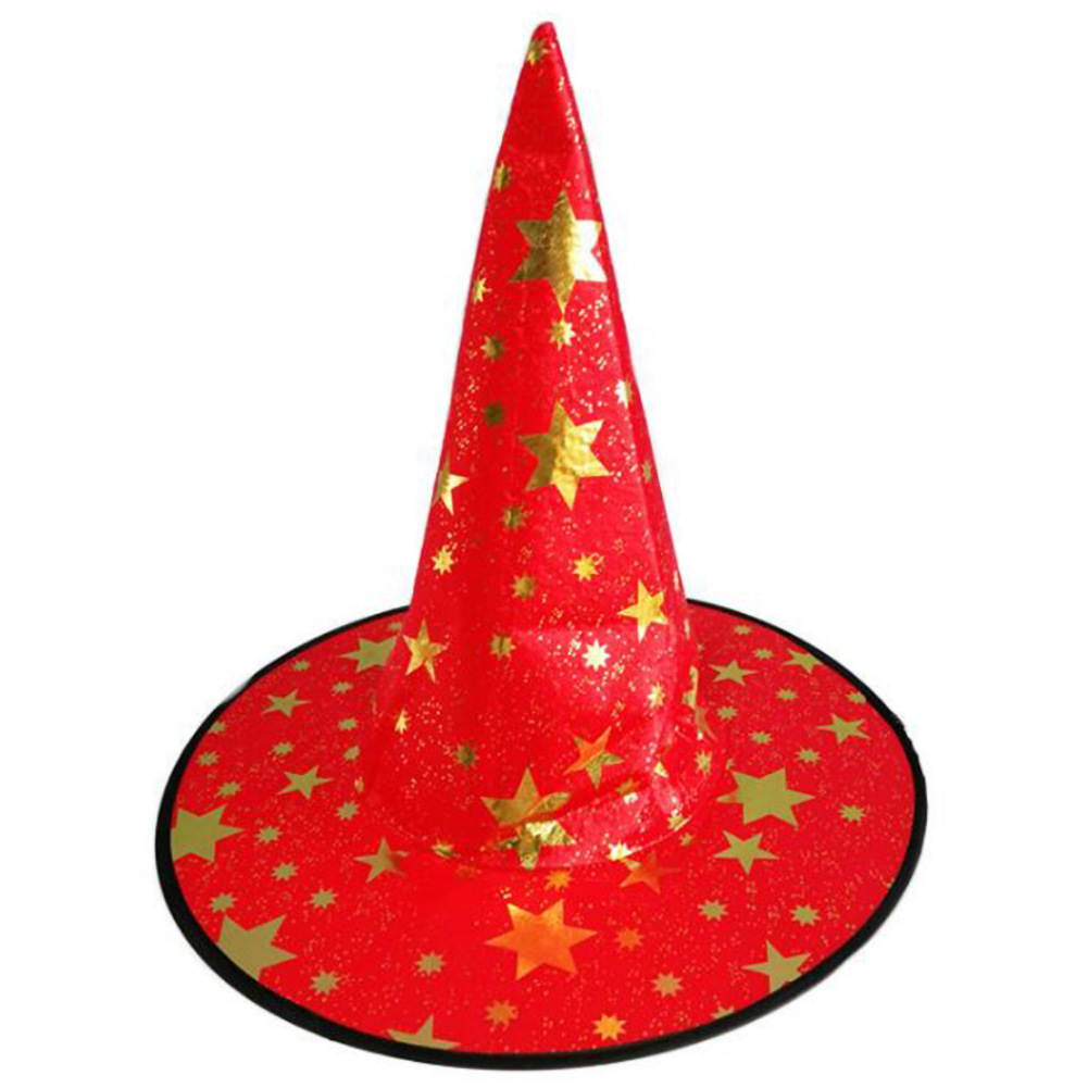 Sombrero rojo de cinco estrellas