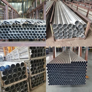 Tuyau en alliage d'aluminium Honsun de haute qualité 6063 6061 7075 T5 T6, design moderne pour la décoration des sols d'appartements/villas - Product Image 6